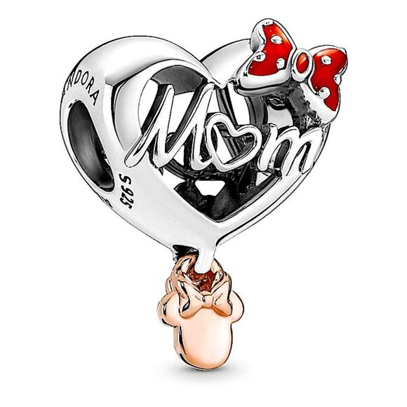 MINNIE MOM CHARM FOR BRACELET - Picture 1 of 3